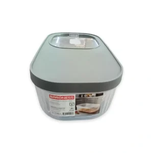 Baroness - Multibox 5Lt Saklama Kabı - Gri