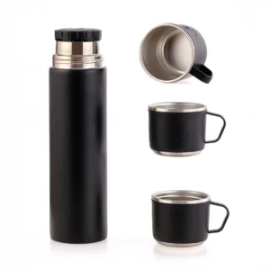 Penguen - 3 Bardaklı Termos 500ML